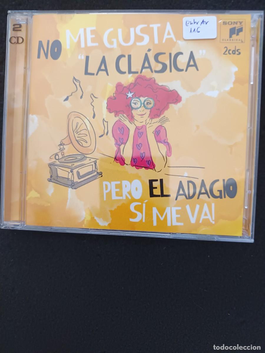 CDs de m&uacute;sica: 2 CD. NO ME GUSTA LA CL&Aacute;SICA PERO EL ADAGIO S&Iacute; ME VA