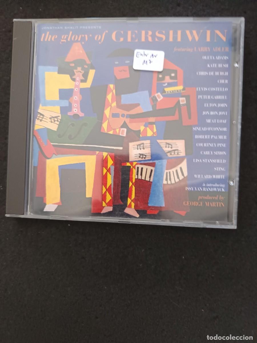 CDs de m&uacute;sica: THE GLORY OF GERSHWIN