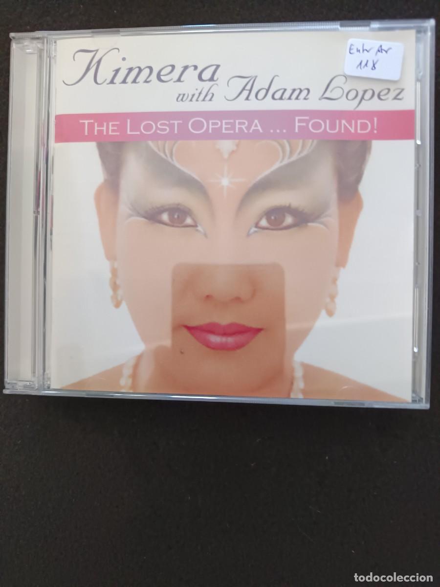 CDs de m&uacute;sica: 2 CD KIMERA WITH ADAM LOPEZ. THE LOST OPERA...FOUND!