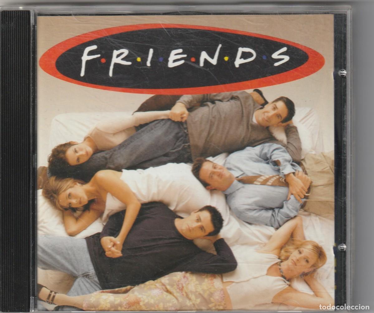 CDs de m&uacute;sica: B.S.O. FRIENDS (CD REPRISE 1995)