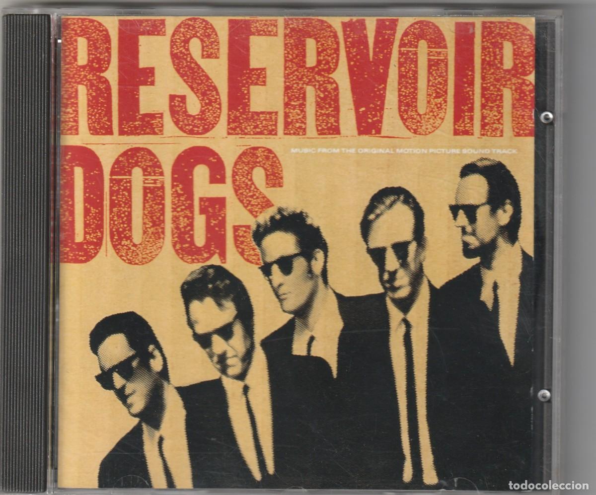 CDs de m&uacute;sica: B.S.O. RESERVOIR DOGS (CD MCA 1992) TARANTINO