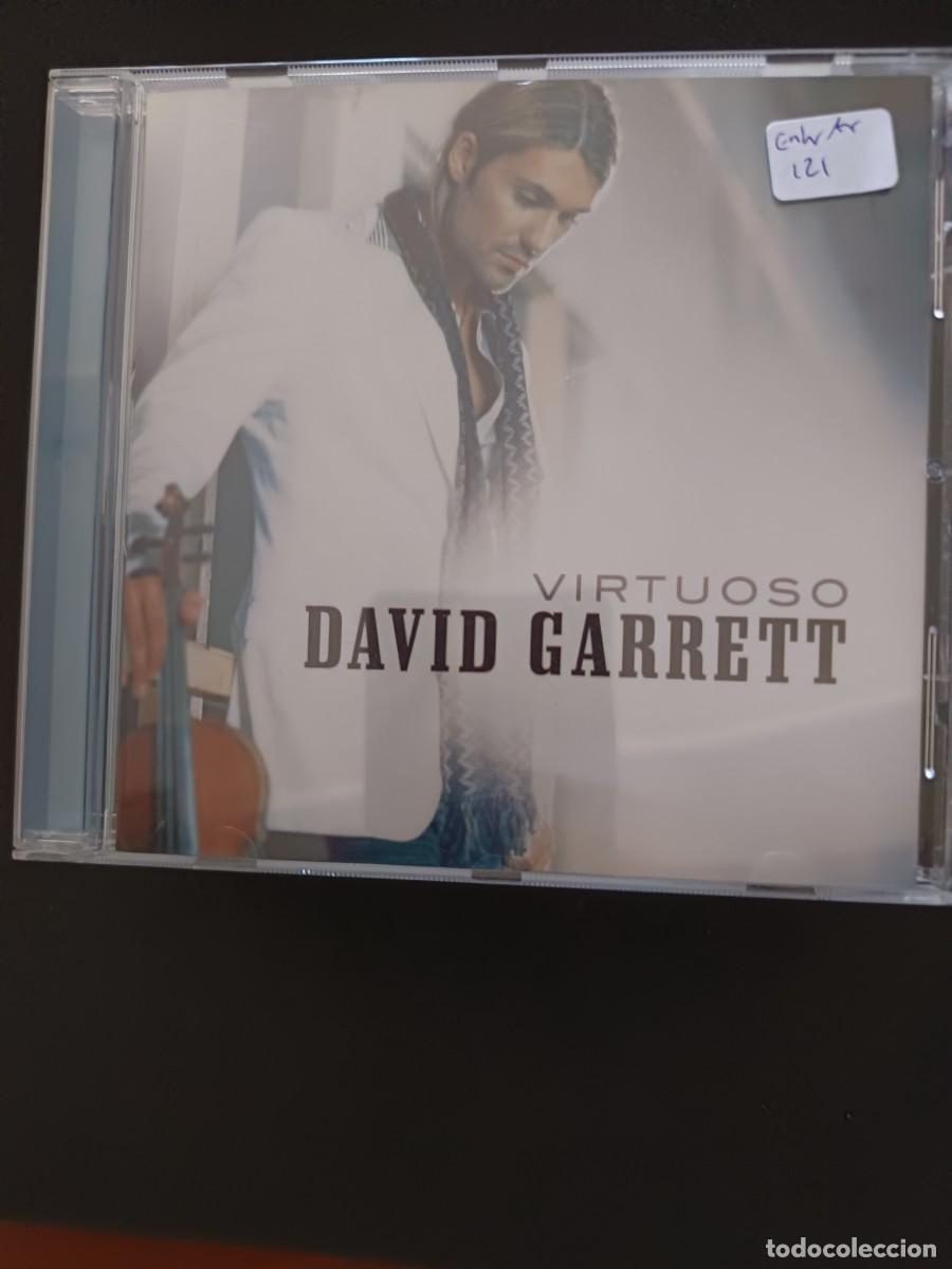 CDs de m&uacute;sica: VIRTUOSO DAVID GARRETT - Foto 1