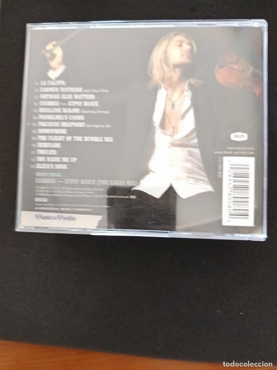 CDs de m&uacute;sica: VIRTUOSO DAVID GARRETT - Foto 2