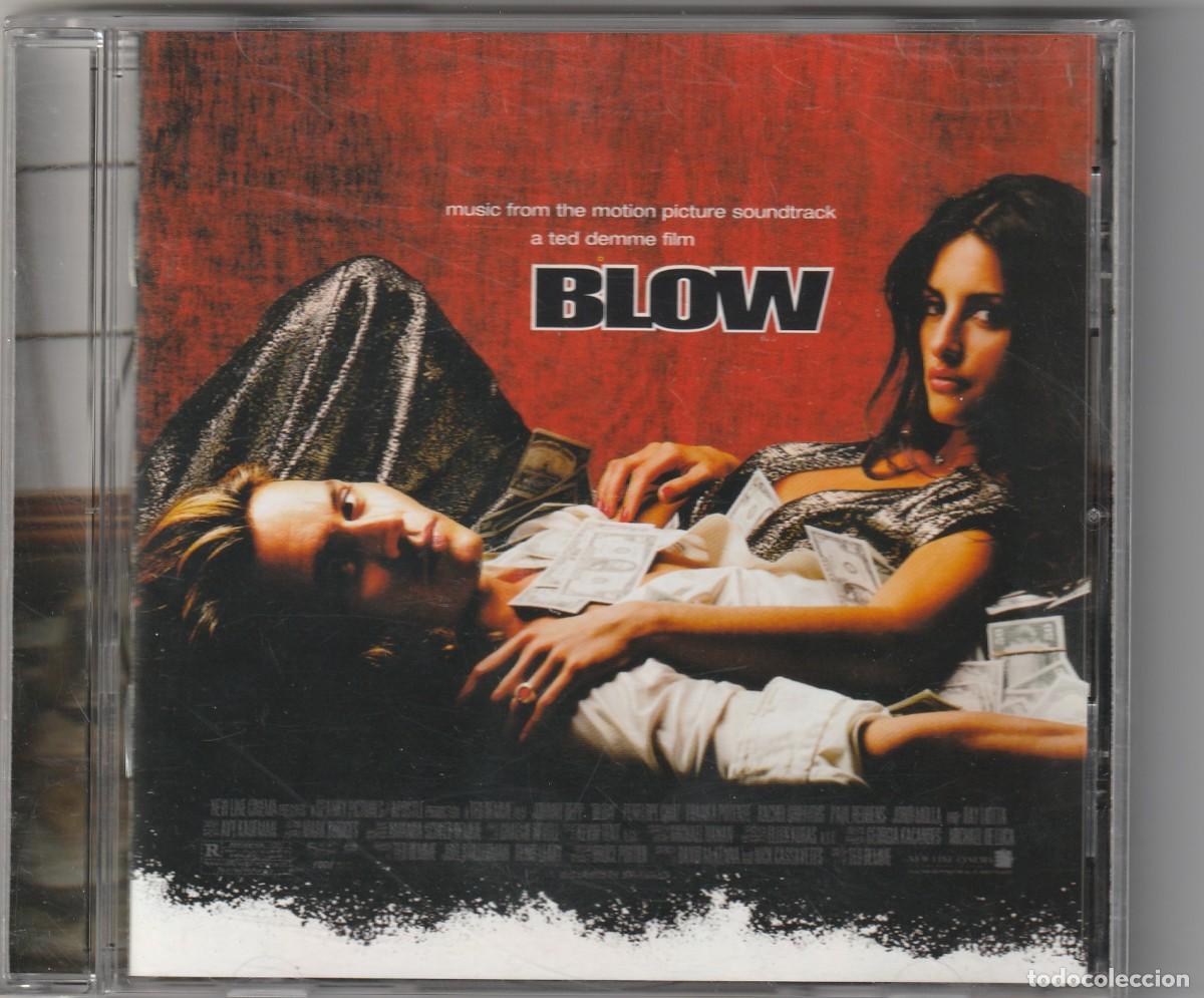 CDs de m&uacute;sica: B.S.O. BLOW (CD VIRGIN 2001)