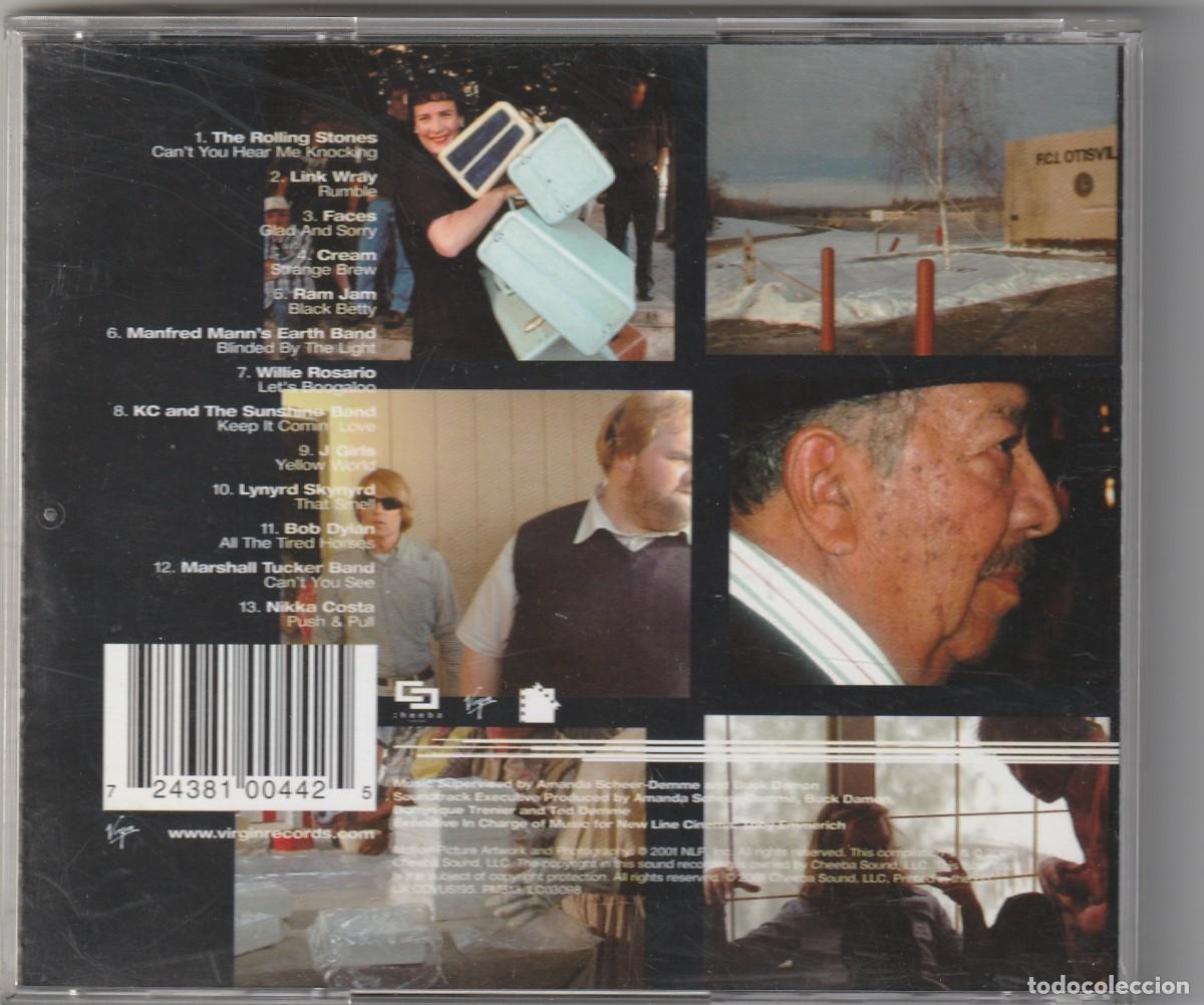 CDs de m&uacute;sica: B.S.O. BLOW (CD VIRGIN 2001) - Foto 2