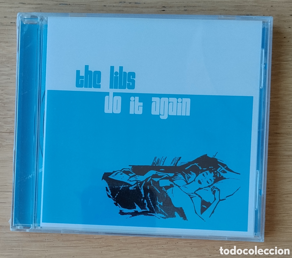 CDs de m&uacute;sica: THE LIBS : &rdquo;DO IT AGAIN&rdquo; CD 1999 - INDIE ROCK