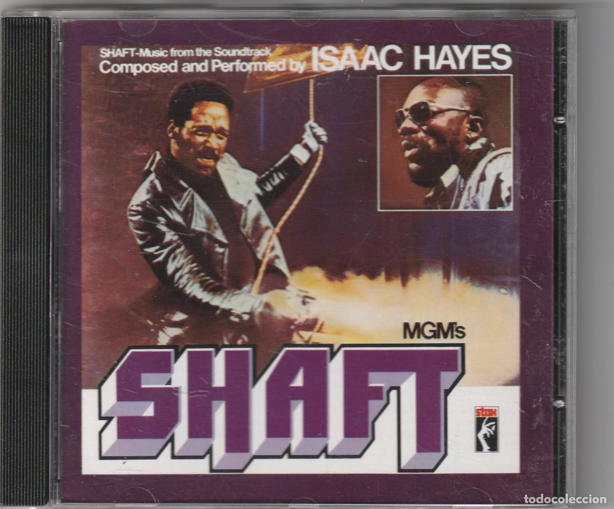 CDs de m&uacute;sica: B.S.O. SHAFT (CD STAX-NUEVOS MEDIOS) ISAAC HAYES