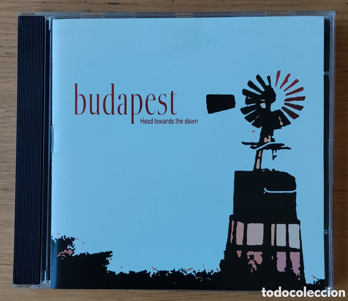 CDs de m&uacute;sica: BUDAPEST : &rdquo;HEAD TOWARDS THE DAWN&rdquo; CD 2004 - INDIE ROCK