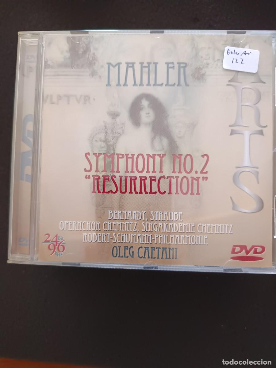 CDs de m&uacute;sica: MAHLER. SINF. 2 &rdquo;RESURRECCI&Oacute;N&rdquo;.- DIR.: OLEG CAETANI.- INT&Eacute;R.: BERNARDY, STRAUBE