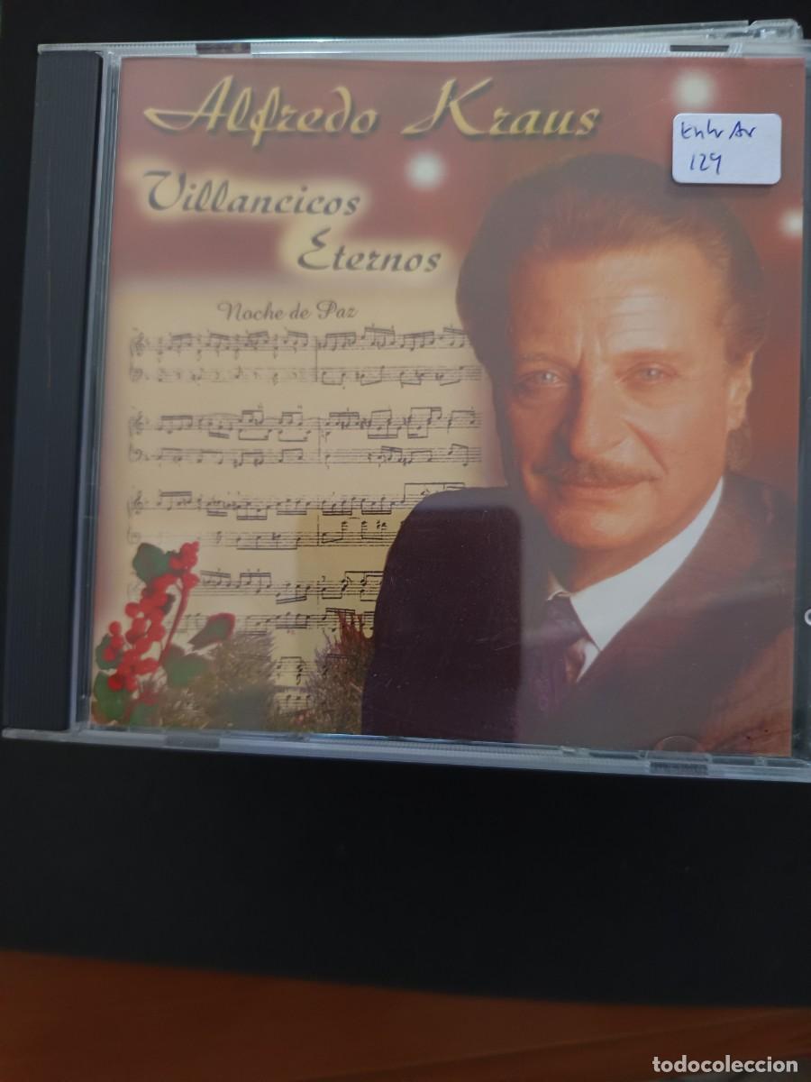 CDs de m&uacute;sica: ALFREDO KRAUS. VILLANCICOS ETERNOS