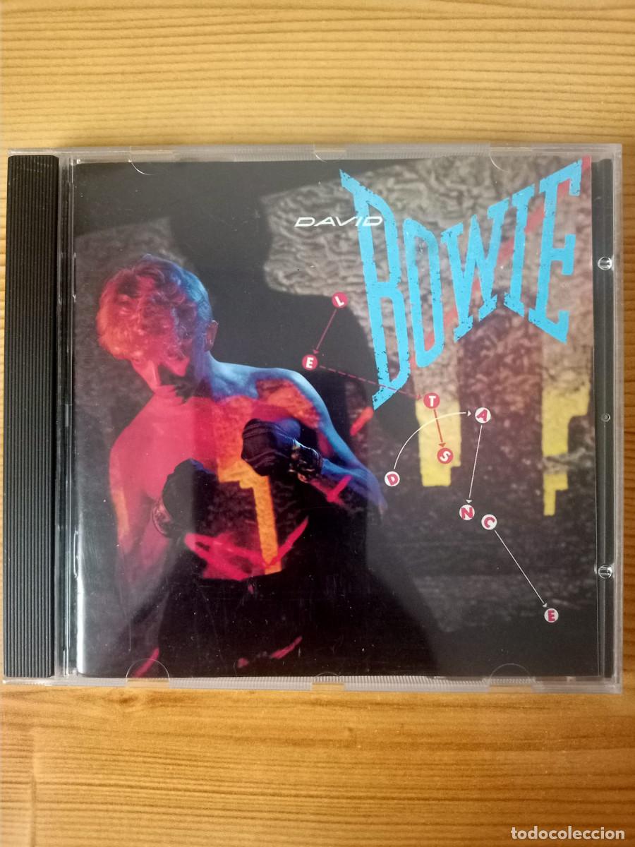 CDs de m&uacute;sica: David Bowie &ndash; Let's Dance &ndash; CD EMI 7243 4 93094 2 5