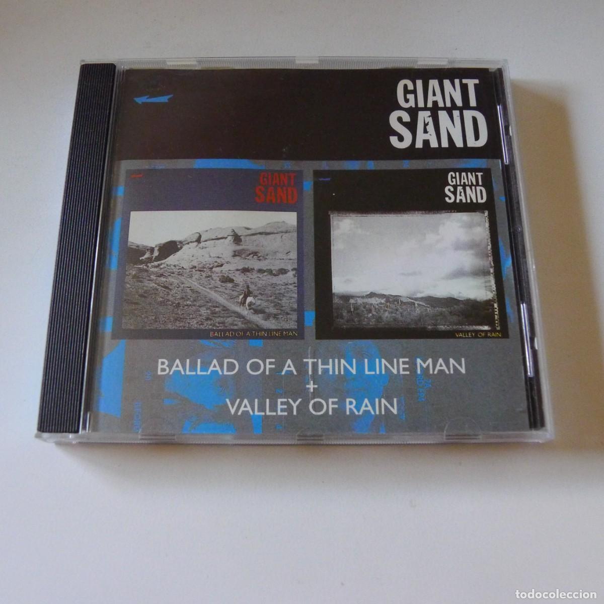 CDs de m&uacute;sica: Giant Sand &ndash; Ballad Of A Thin Line Man + Valley Of Rain CD