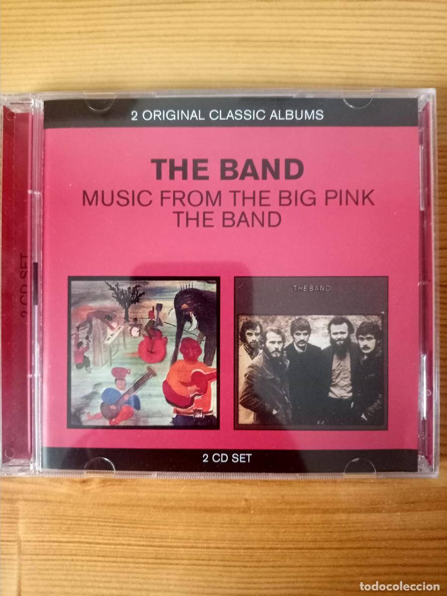 CDs de m&uacute;sica: The Band &ndash; Music From The Big Pink / The Band &ndash; 2 CD EMI 5099909524729