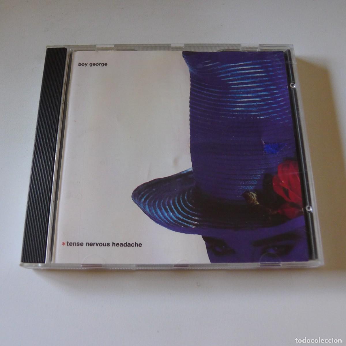 CDs de m&uacute;sica: Boy George &ndash; Tense Nervous Headache CD edicion UK