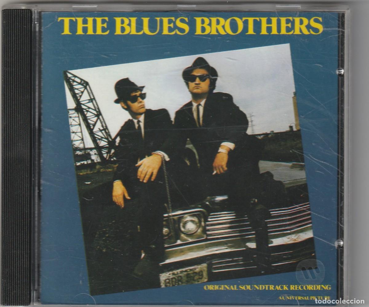 CDs de m&uacute;sica: B.S.O. THE BLUES BROTHERS (CD ATLANTIC 1986)