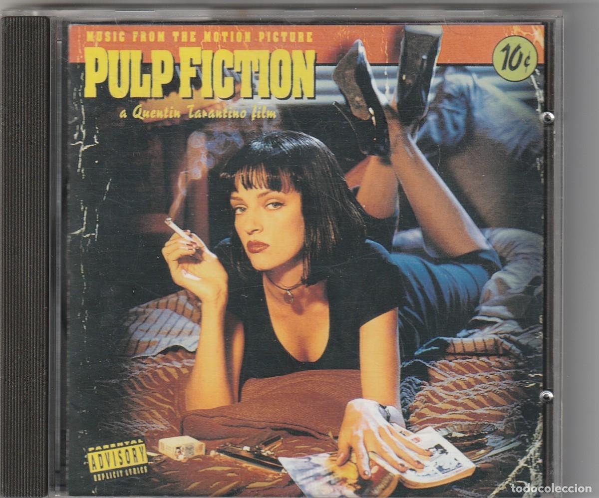 CDs de m&uacute;sica: B.S.O. PULP FICTION (CD MCA 1994)