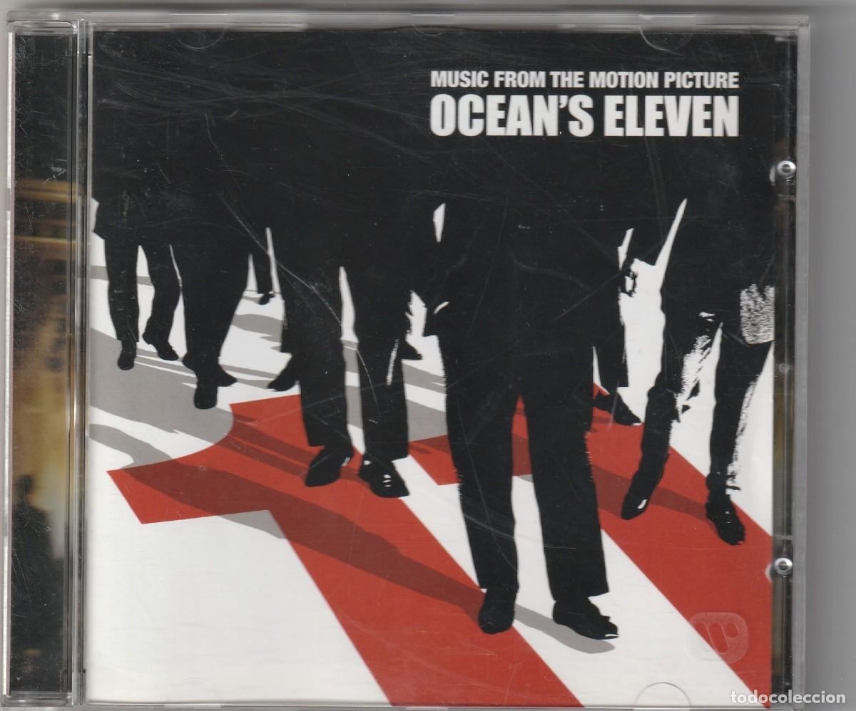 CDs de m&uacute;sica: B.S.O. OCEAN'S ELEVEN (CD WARNER 2001)