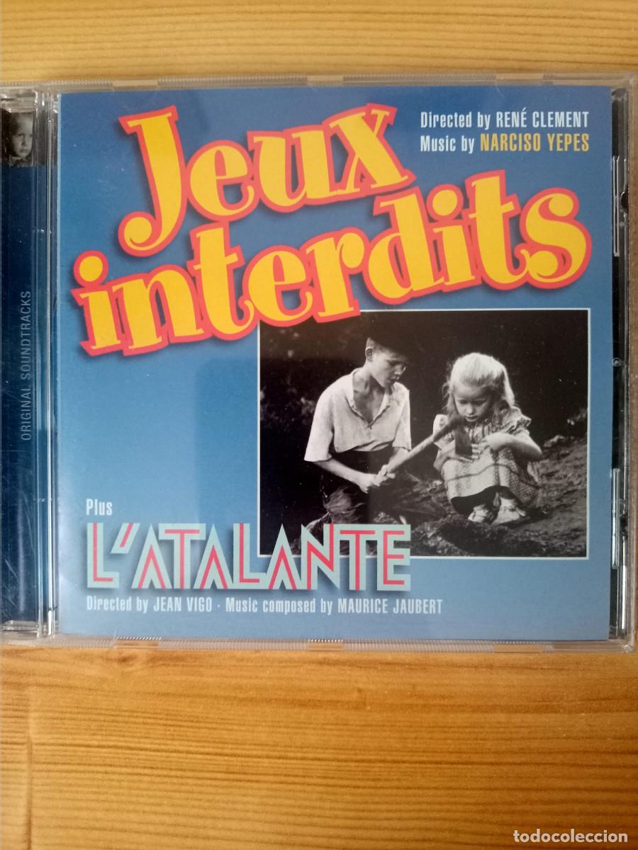 CDs de m&uacute;sica: Jeux Interdits / L'Atalante &ndash; Bandas sonoras originales &ndash; Narciso Yepes &ndash; CD Disconforme SFCD 33563