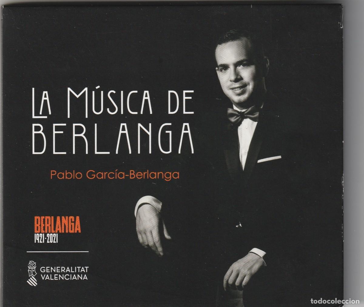 CDs de m&uacute;sica: LA MUSICA DE BERLANGA (CD COLUMNA MUSICA 2022) PABLO GARCIA-BERLANGA