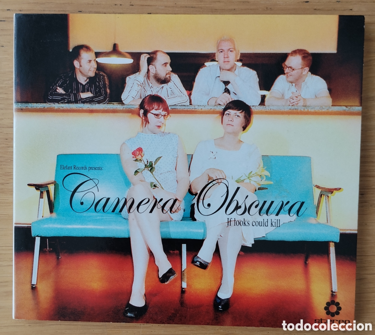 CDs de m&uacute;sica: CAMERA OBSCURA : &rdquo;IF LOOKS COULD KILL YOU&rdquo; CD-SINGLE 2007- INDIE POP