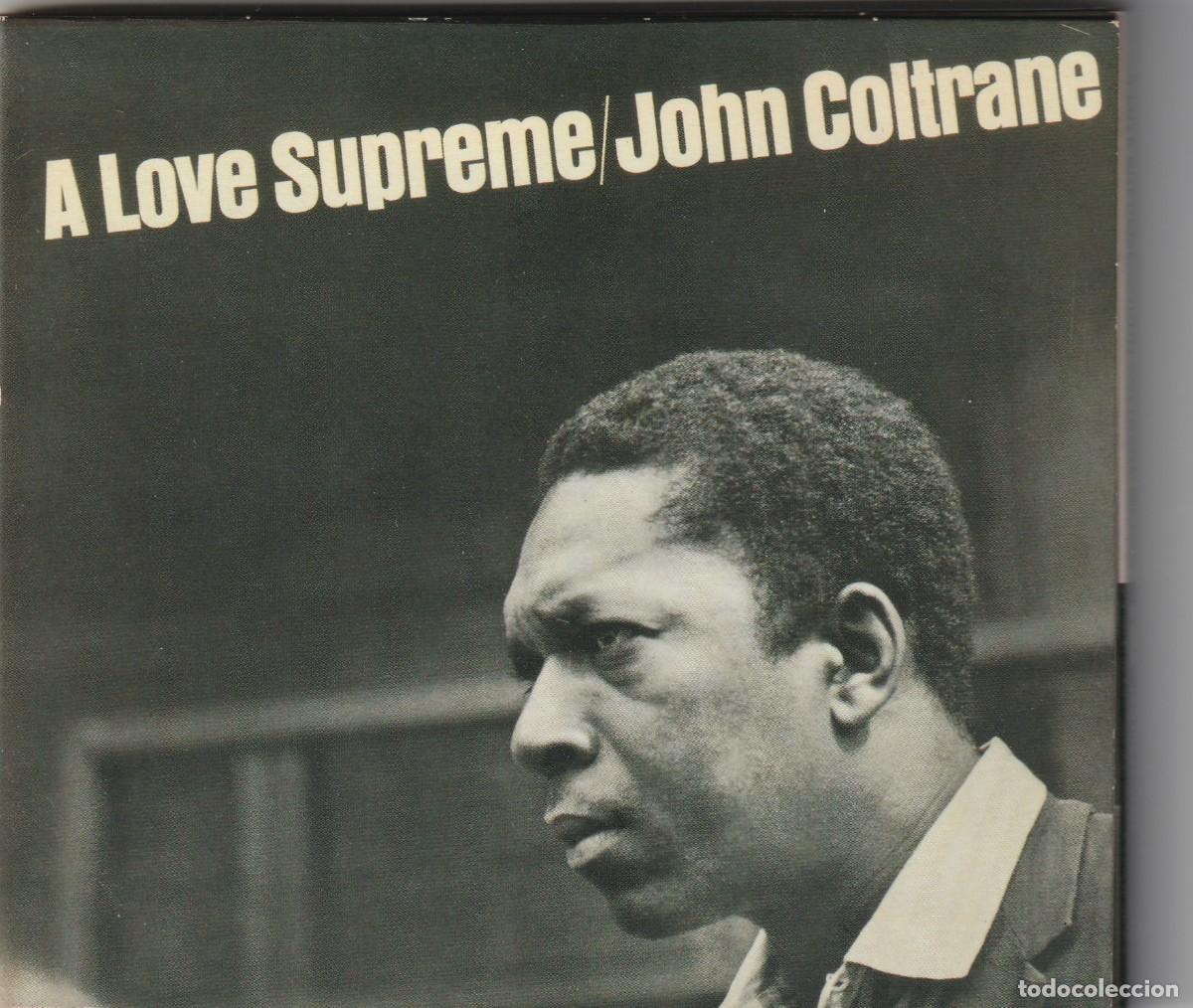 CDs de m&uacute;sica: JOHN COLTRANE - A LOVE SUPREME (CD MCA 1995) DIGIPACK