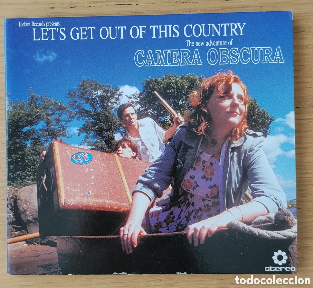 CDs de m&uacute;sica: CAMERA OBSCURA : &rdquo;LET'S GET OUT OF THIS COUNTRY&rdquo; CD-SINGLE 2006- INDIE POP