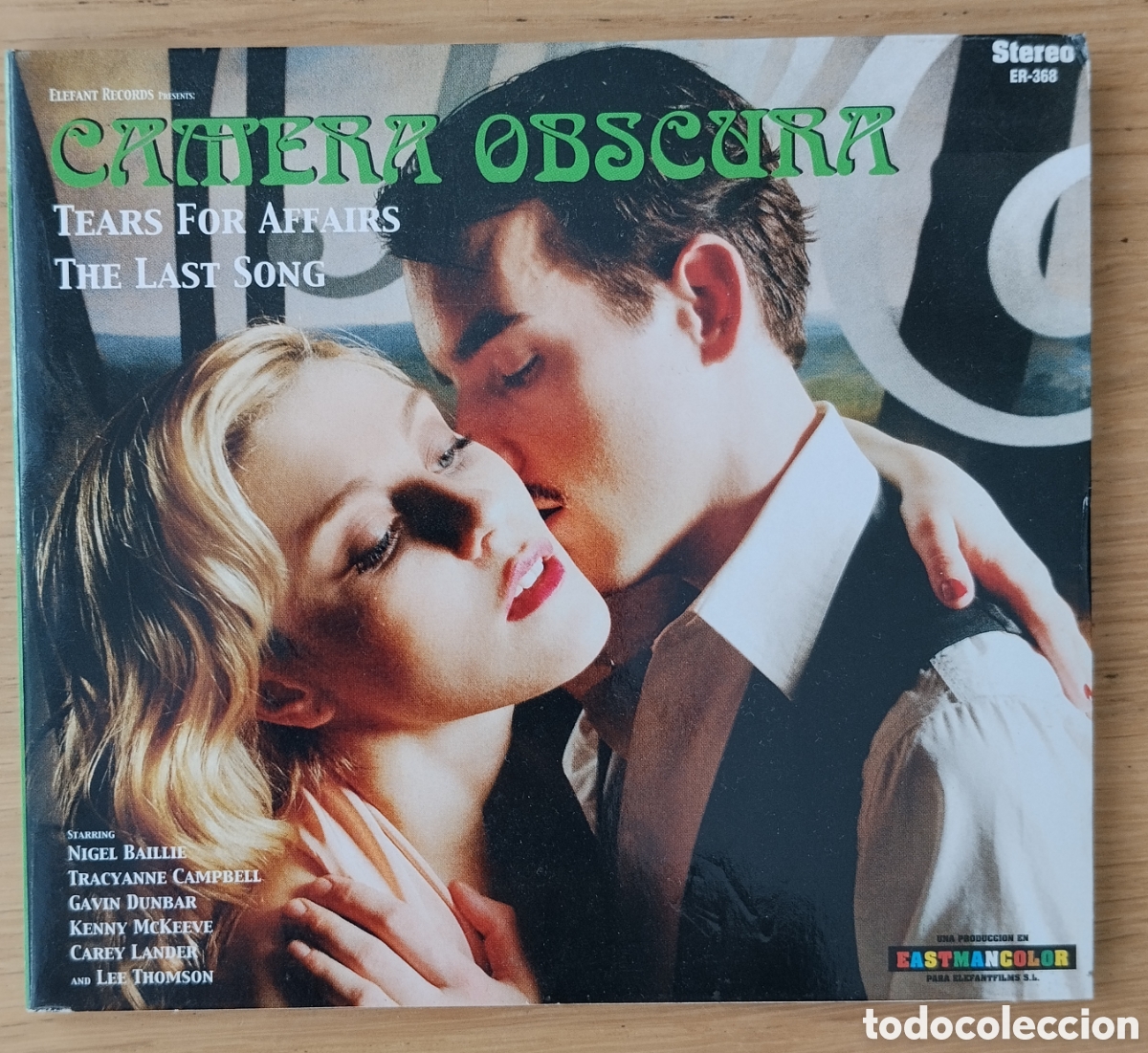 CDs de m&uacute;sica: CAMERA OBSCURA : &rdquo;TEARS FOR AFFAIRS&rdquo; CD-SINGLE 2007- INDIE POP
