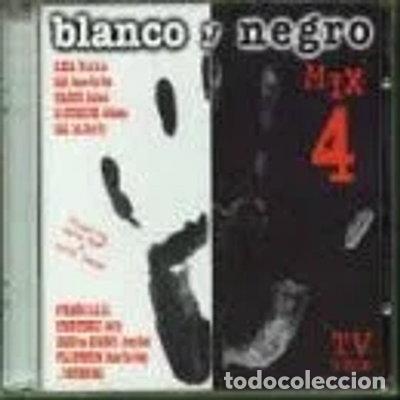 CDs de m&uacute;sica: Blanco Y Negro Mix 4- 8421597012955