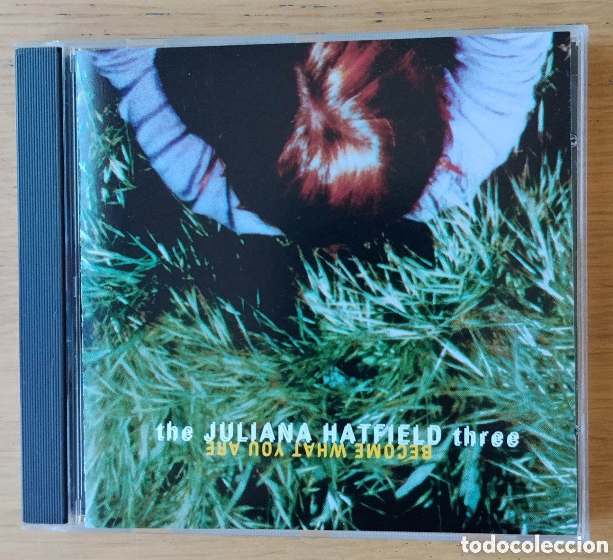 CDs de m&uacute;sica: THE JULIANA HATFIELD THREE : &rdquo;BECOME WHAT YOU ARE&rdquo; CD 1993- INDIE ROCK