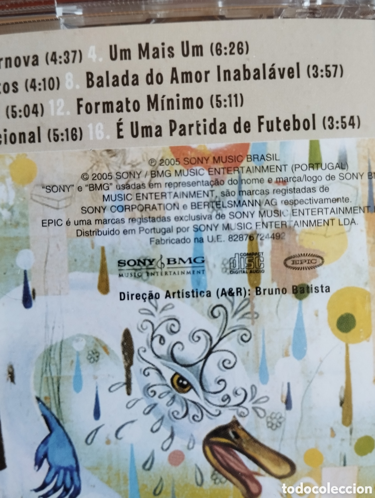 CDs de m&uacute;sica: Skank - Radiola - CD - Foto 4