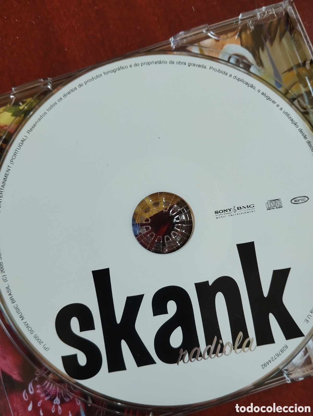 CDs de m&uacute;sica: Skank - Radiola - CD - Foto 6
