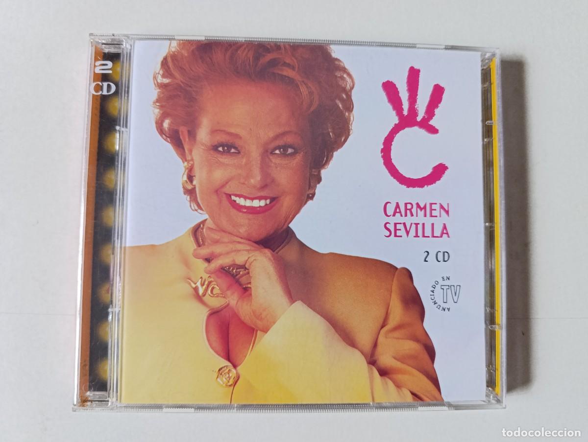 CDs de m&uacute;sica: CARMEN SEVILLA 'Carmen Sevilla' 2x CD Recopilatorio 1997 Typical Spanish Cabecita Loca Coplas Jaleo