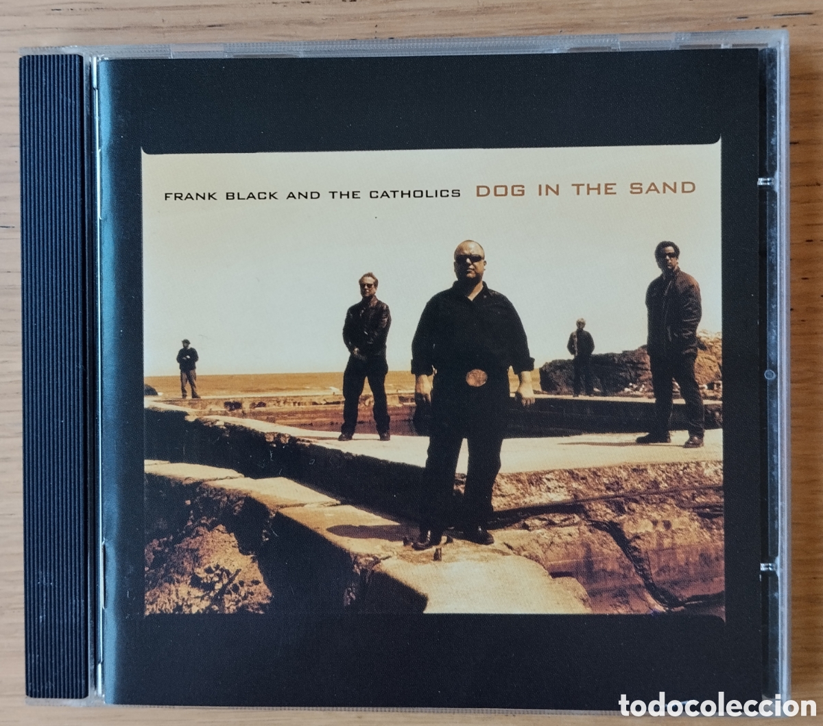 CDs de m&uacute;sica: FRANK BLACK AND THE CATHOLICS : &rdquo;DOG IN THE SAND&rdquo; CD 2000- INDIE ROCK