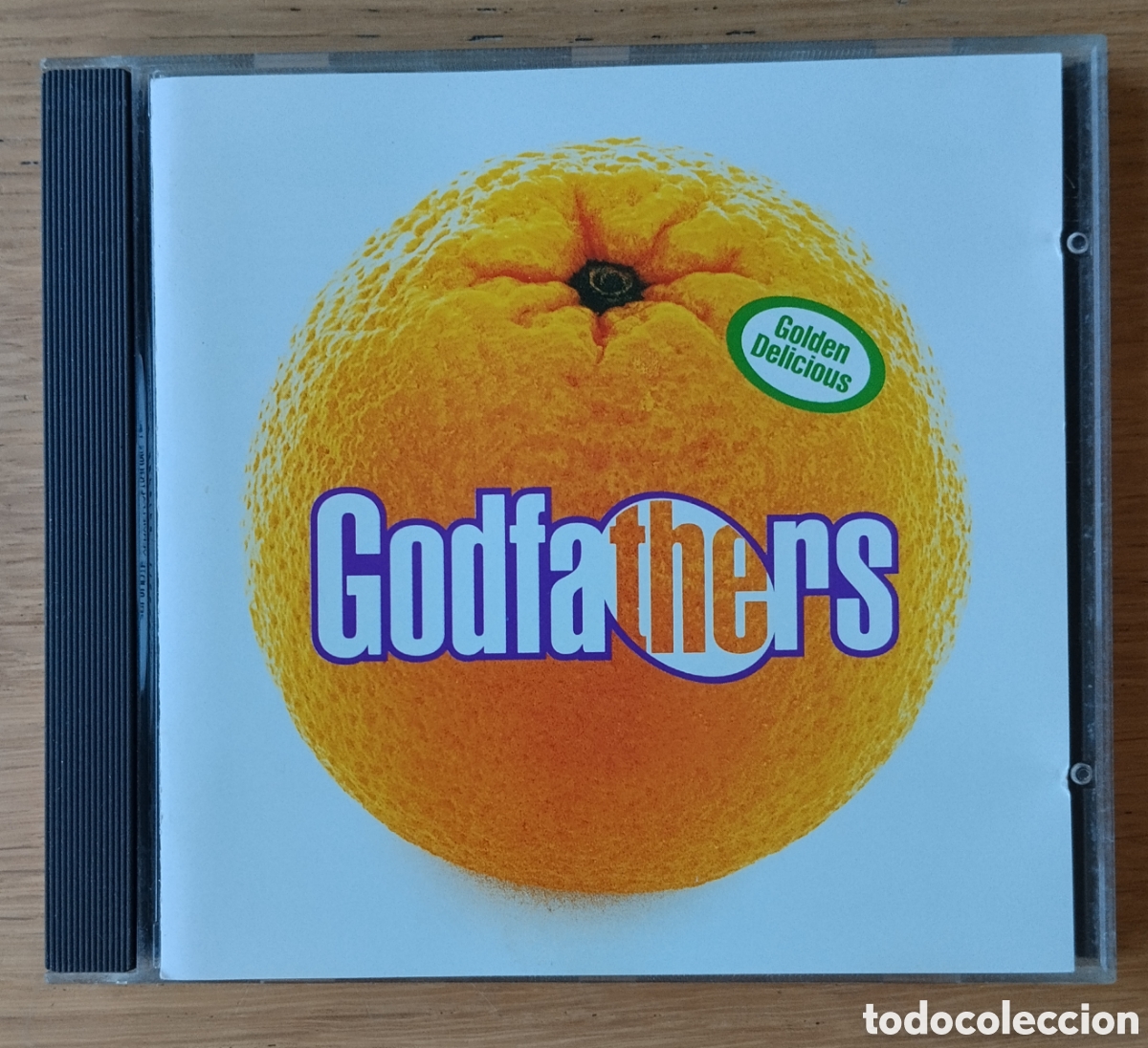 CDs de m&uacute;sica: THE GODFATHERS : &rdquo;GOLDEN DELICIOUS&rdquo; CD 1993- ROCK