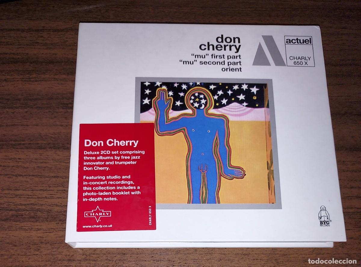 Music CDs: Don Cherry &ndash; &rdquo;Mu&rdquo; First Part / &rdquo;Mu&rdquo; Second Part / Orient - DOBLE CD 2013