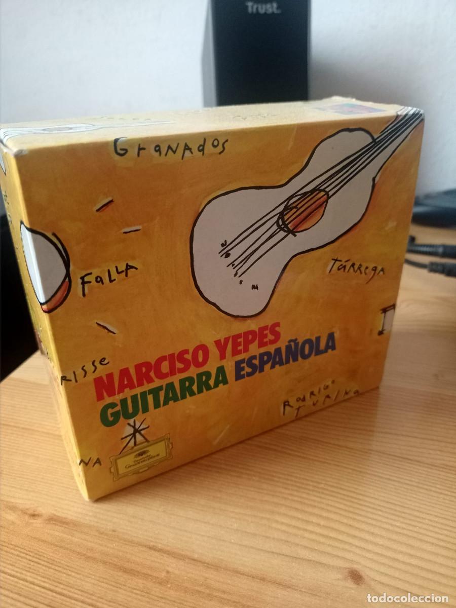 CDs de m&uacute;sica: Narciso Yepes &ndash; Guitarra Espa&ntilde;ola &ndash; 5 CD Deutsche Grammophon 435 841-2