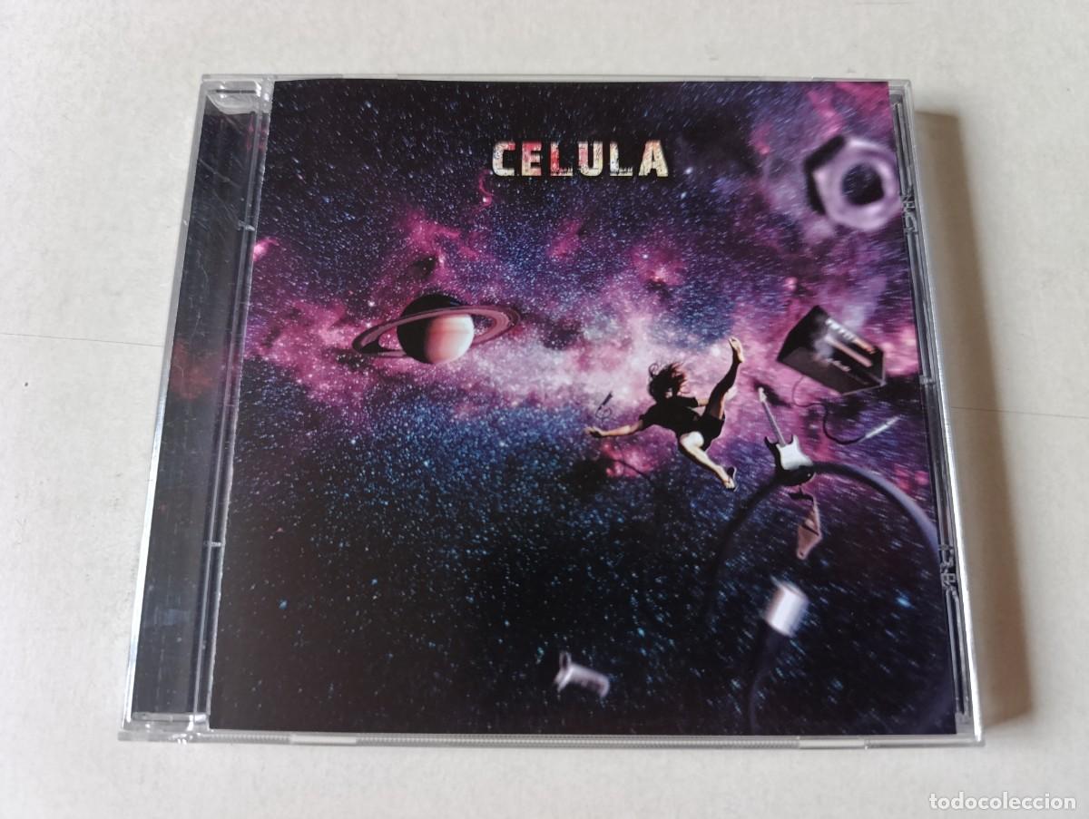 CDs de m&uacute;sica: CELULA 'Celula' CD &Aacute;lbum 2011 rock banda de Daimiel (CR) La Casa Con Ruedas