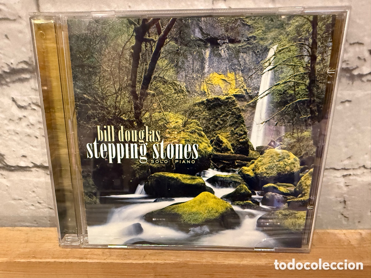 CDs de m&uacute;sica: Bill Douglas &lrm;&ndash; Stepping Stones (Solo Piano) cd perfecto estado