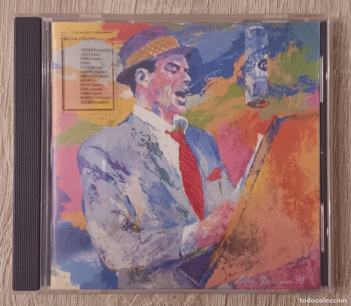 Musik-CDs: CD COMPACT DISC FRANK SINATRA DUETS CON BONO LIZA MINELLI ARETHA FRANKLIN ENTRE OTROS