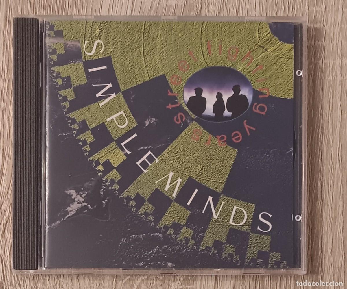 CDs de m&uacute;sica: CD COMPACT DISC SIMPLE MINDS STREET LIGHTING TEARS - Foto 1
