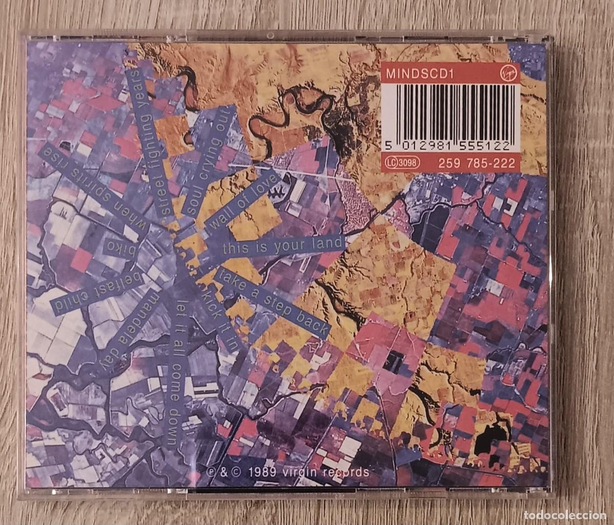 CDs de m&uacute;sica: CD COMPACT DISC SIMPLE MINDS STREET LIGHTING TEARS - Foto 3