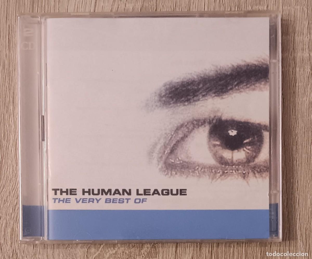 CDs de m&uacute;sica: CD COMPACT DISC THE HUMAN LEAGUE THE VERY BEST OF