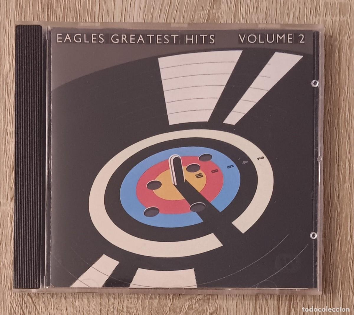 CDs de m&uacute;sica: CD COMPACT DISC EAGLES GREATEST HITS VOLUMEN 2 - Foto 1