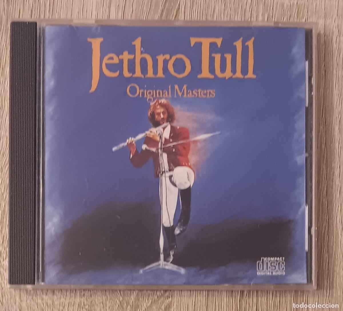 CDs de m&uacute;sica: CD COMPACT DISC JETHRO TULL ORIGINAL MASTERS - Foto 1