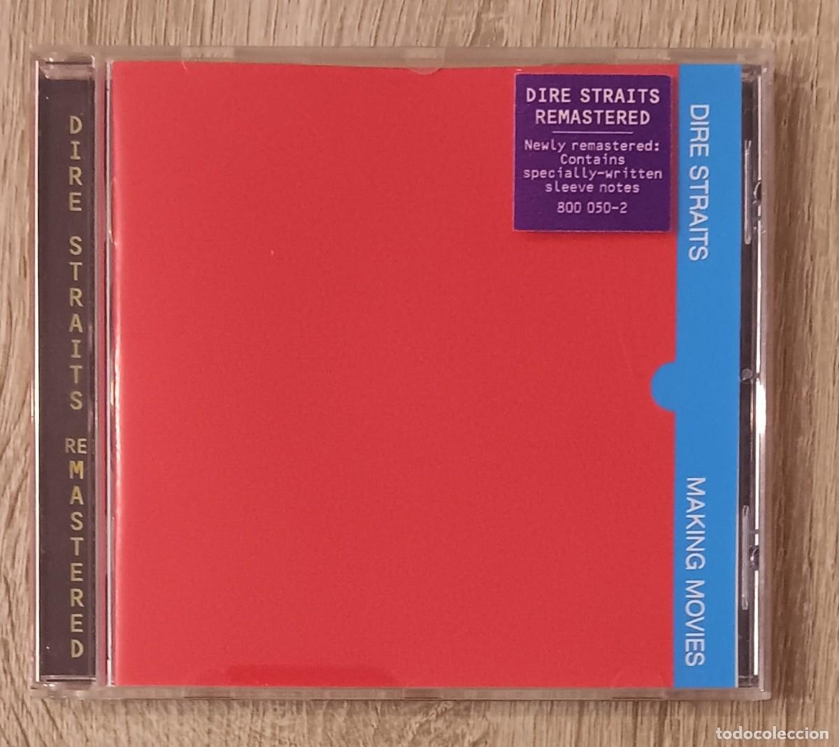 CDs de m&uacute;sica: CD COMPACT DISC DIRE STRAITS MAKING MOVIES