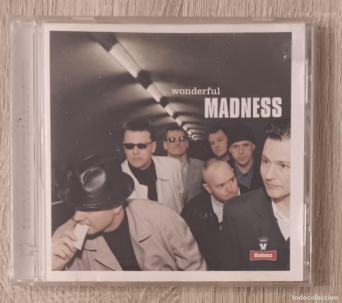 CDs de m&uacute;sica: CD COMPACT DISC MADNESS WONDERFULL - Foto 1