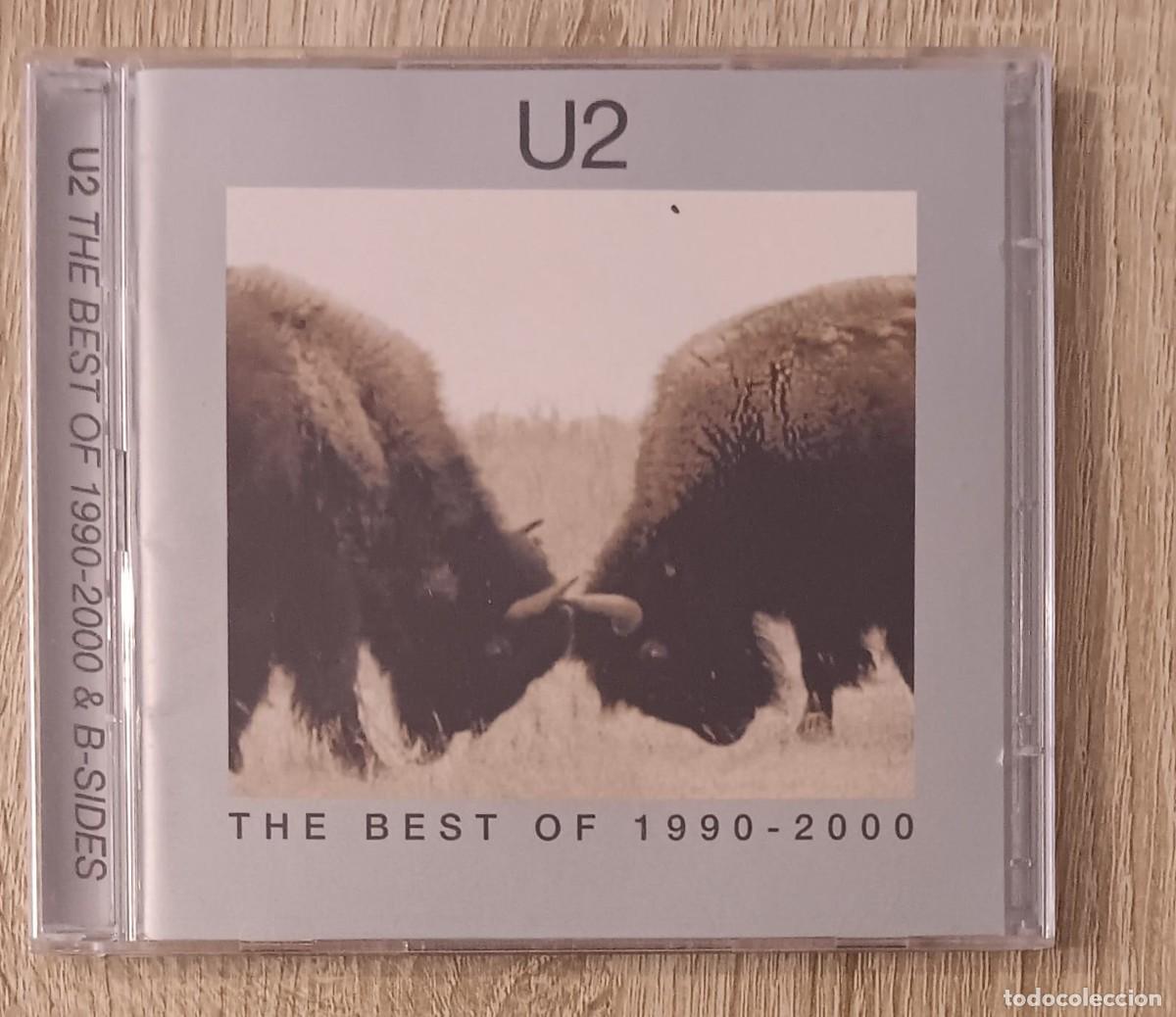 CDs de m&uacute;sica: CD COMPACT U2 THE BEST OF 1990 2000