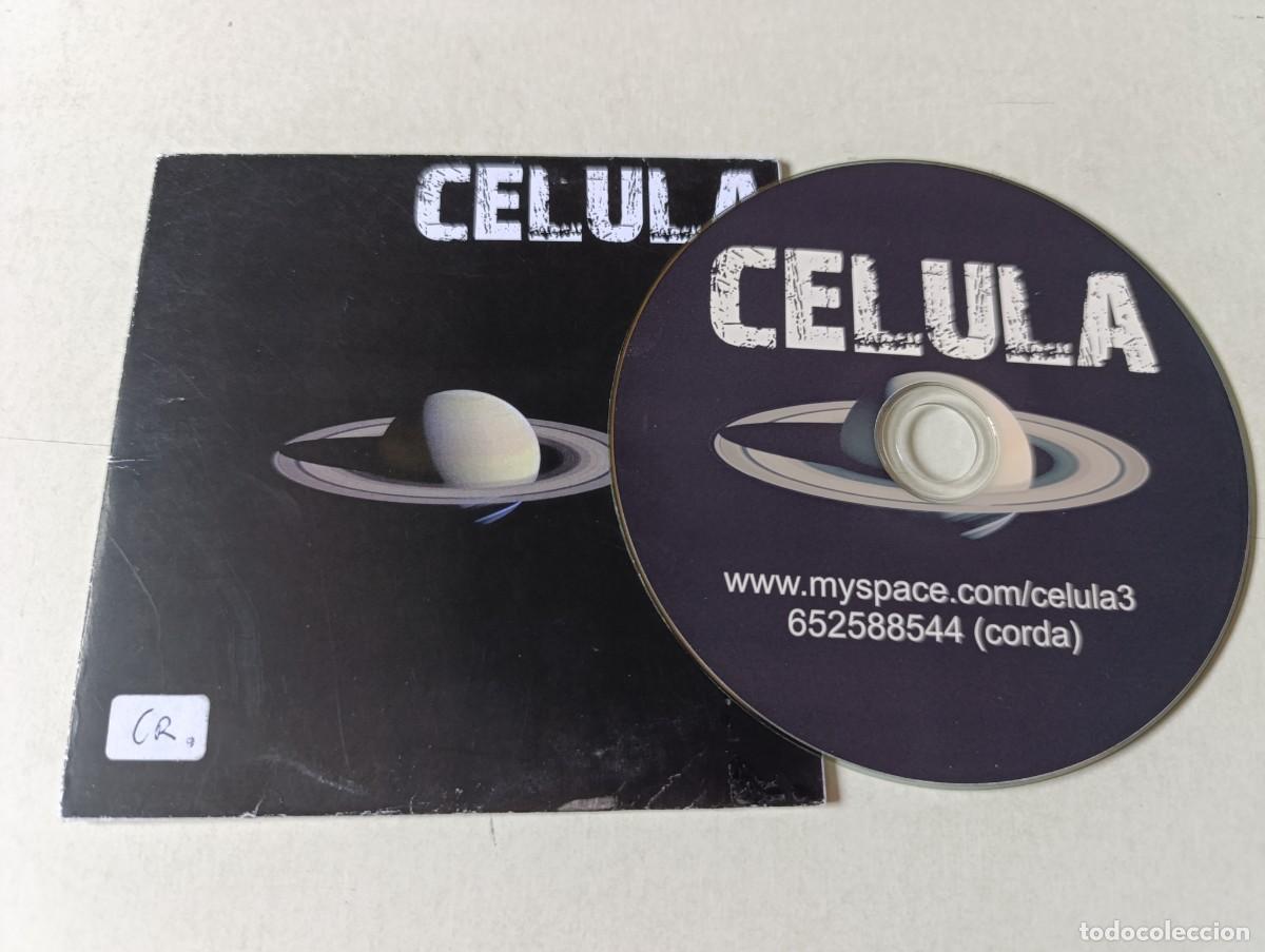 CDs de m&uacute;sica: CELULA 'Celula' CD EP maqueta 2009 rock banda de Daimiel (CR) Viaje a Saturno En la ciudad de Dios