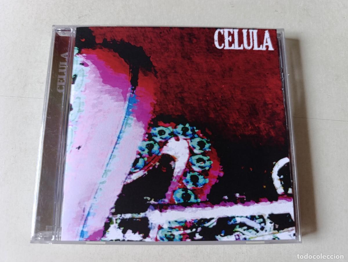 CDs de m&uacute;sica: CELULA 'Celula' CD EP maqueta 2008 rock banda de Daimiel (CR) Alcatraz Voces Viaje a Saturno