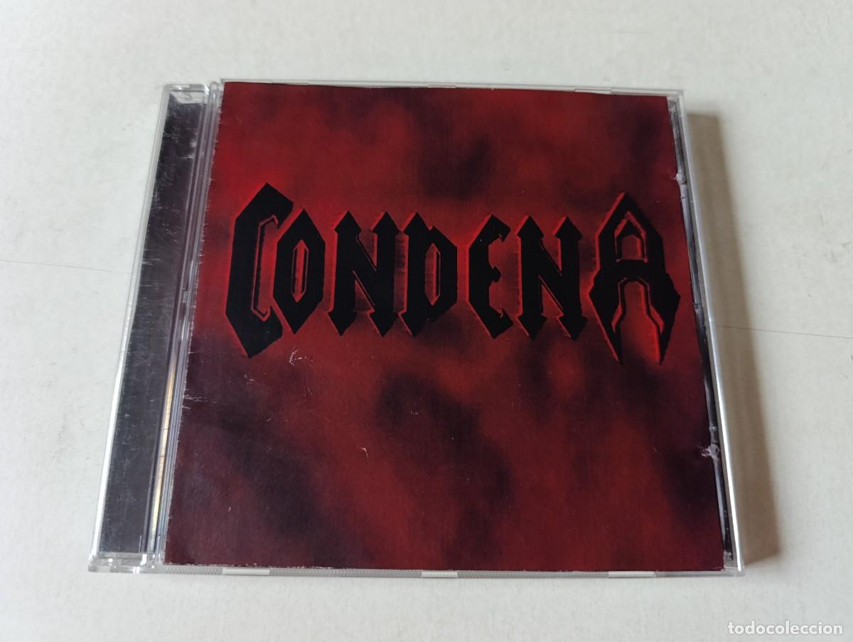 CDs de m&uacute;sica: CONDENA 'Condena' CD-R EP maqueta rock metal banda de Ciudad Real